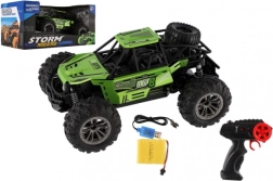 RC buggy terensko vozilo zeleno 22 cm