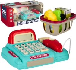 Dječja blagajna s dodacima sa svjetlom i zvukom