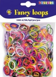 PLAYBOX Gumice Fancy loops 1000 kom