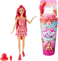 Barbie Pop Reveal – voćni napitak, crvena
