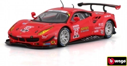 Metalni model automobila Bburago 1:43 FERRARI 488 GTE Racing (2017)
