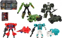 Transformirajući robot 14 cm – pretvorba u auto, kamion ili raketu