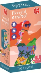 Jumbo puzzle Pieceful Mind: priušti si trenutak 6×54 dijelova