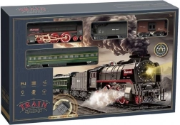 Baterijski željeznički set svjetlo zvuk