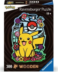 Drvene obrisne puzzle POKÉMON Pikachu 300 dijelova
