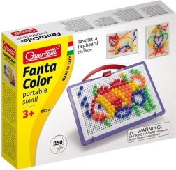 Quercetti FantaColor prijenosna mozaička igra 150 kom (10 mm)