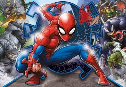 Puzzle 104 dijelova Super Kolor - Spider-Man