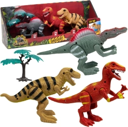 Boley set pokretnih dinosaura sa svjetlom i zvukom