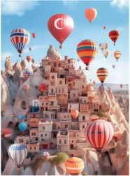 Puzzle Kapadokya od Anatoliana 1000 dijelova