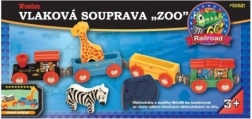 MAXIM vlakovni set sa životinjama iz zoološkog vrta
