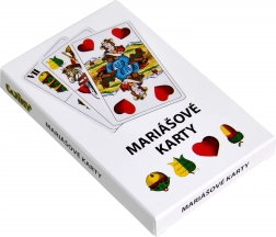 Karta Mariáš u papirnatoj kutiji