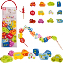 Classic World perlice za nizanjem – promet, 13 kom