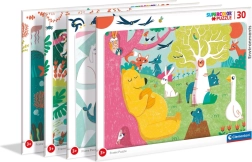 Clementoni puzzle Život iza polarnog kruga – 30 dijelova