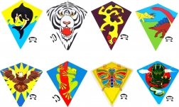 Leteći zmaj s češkom ambalažom