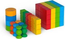 Geomag Magicube Shapes – magnetska građevna set 164 dijelova