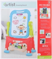 Velika ploča za crtanje s dodacima