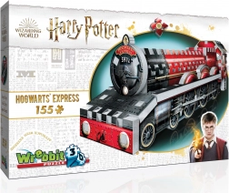 3D puzzle WREBBIT Harry Potter Hogwarts Express 155 dijelova