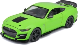 Model automobila FORD Mustang Shelby GT500 2020 1:24 zelen