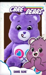 Plišani medo CARE BEARS Share Bear 35 cm