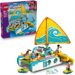 LEGO Friends morska pustolovina na brodu