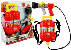 Spasilački set za djecu s vodenim pištoljem i spremnikom