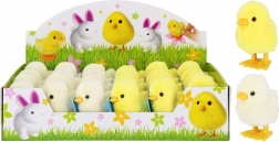 Navijajuće piliće 8 cm – hodajuća plišana igračka