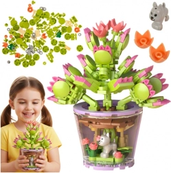 Kreativna 3D građevna slagalica cvijet 172 dijela