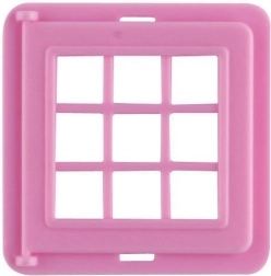 Magformers Prozorski element s prečkom ružičaste boje 1 kom