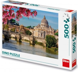 Puzzle Bazilika svetog Petra 500 dijelova