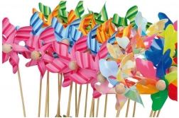 Dječji drveni vjetrenjača SMALL FOOT