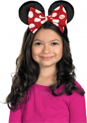Disney Minnie Mouse obruč za kosu s mašnom