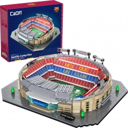 Konstrukcijski set CaDA stadion SPOTIFY CAMP NOU – licencirani model FC BARCELONA, 728 dijelova