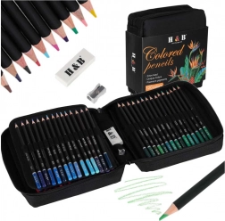 Obojene olovke u etuiju 120 kom