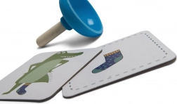 Krokodilske čarape – brza igra opažanja za djecu (4+)