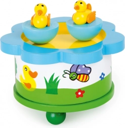 Small Foot Glazbena kutija s pačićima