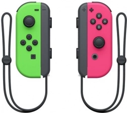 joy-con par neon green/neon pink za nintendo switch