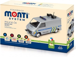 Konstruktorski set Policija RH Renault Trafic Monti System