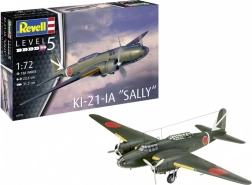 Plastični model Mitsubishi Ki‑21 „Sally“ 1:72