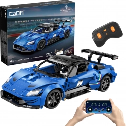 Konstrukcijski set CaDA trkaći automobil MASERATI GT2 RC 1:14, 549 dijelova