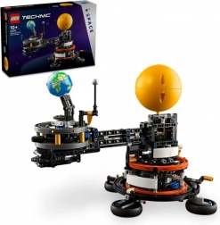 Lego Technic planet Zemlja i Mjesec u orbiti