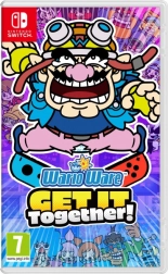 Nintendo Switch WarioWare: Get It Together! + plakat i privjesak