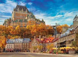 Puzzle EUROGRAPHICS Quartier Petit Champlain 1000 dijelova