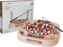 Vještinska igra pecanja ribica s glazbom – ružičasta