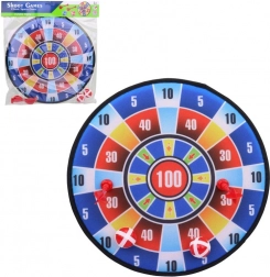 Mekani cilj s pikadom i kuglicama 36 cm