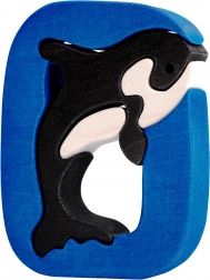 Fauna abeceda – slovo O s orkom