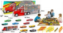 Kamion – odvozna garnitura s igraćom podlogom i autićima