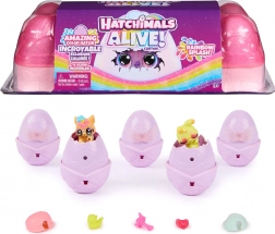 Hatchimals Alive Rainbow Splash set 5 figurica u jajima s dodacima