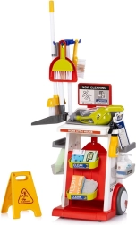 Kolica za čišćenje s usisavačem CHIPOLINO za djecu