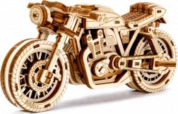 Drvene 3D puzzle motocikl Café Racer – WOODEN CITY (85 dijelova)