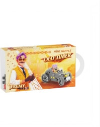 Mini Waffle Trkaći autić sivi